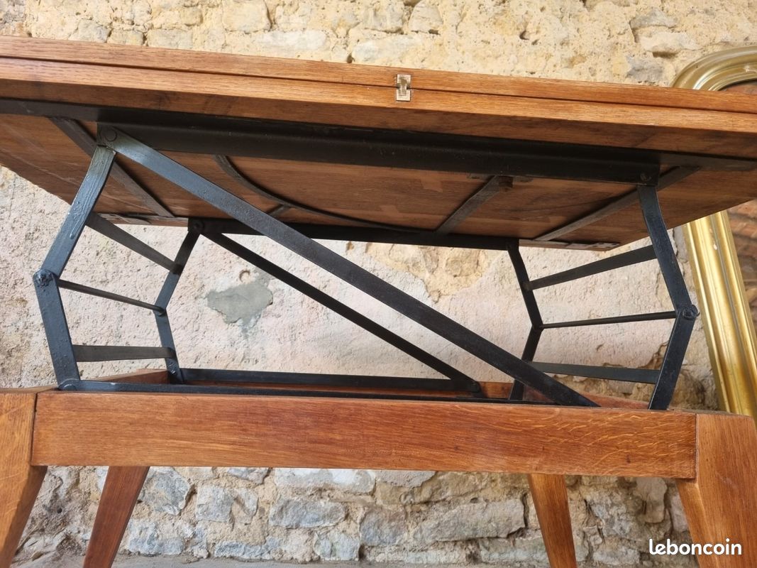 Table basse papillon modulable vintage (image 11)
