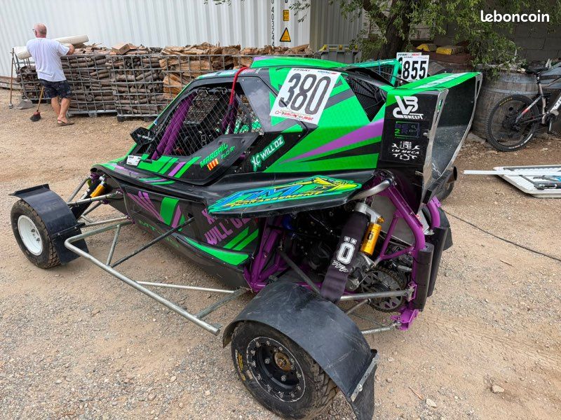 Kart cross XC Will’oz Evo 2 mt09 2024 (image 4)