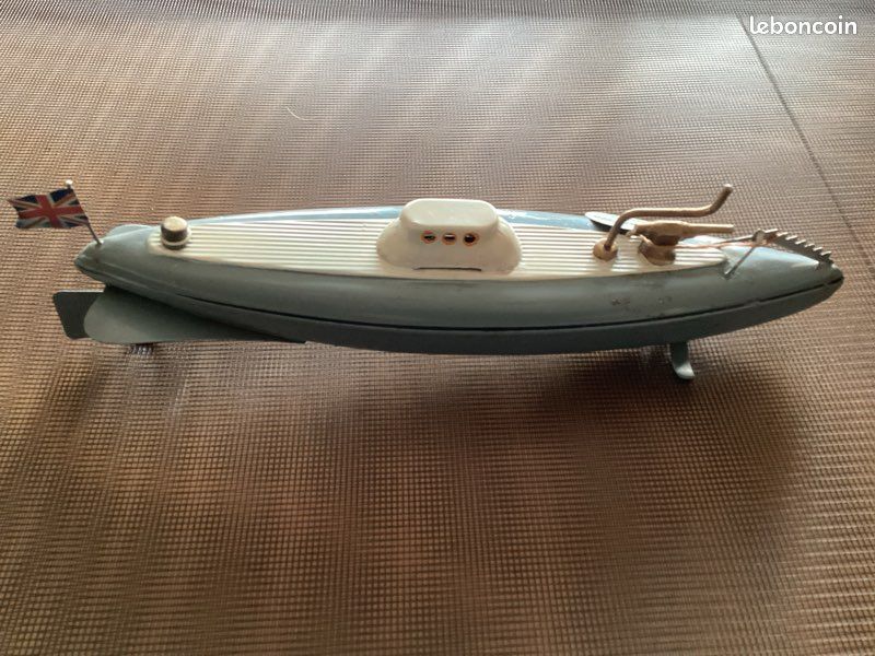 SOUS MARIN MARSOL mecanique / jouet ancien antique toy