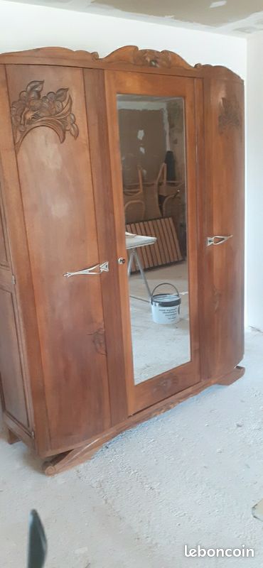 Chambre ancienne noyer (image 1)