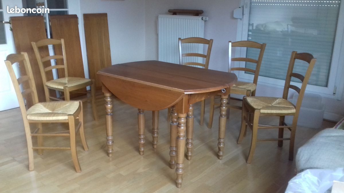 Table et 5 chaises (image 3)