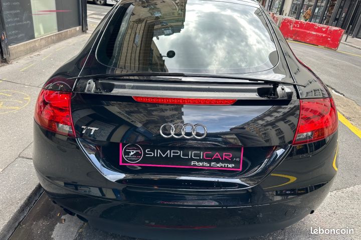 AUDI TT II COUPE 2.0 TFSI 200 200Ch Garantie 12 mois (image 19)