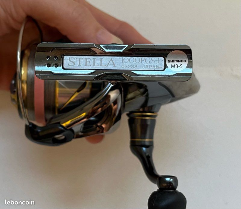 Moulinet Shimano 14 Stella 1000 PGS (image 3)