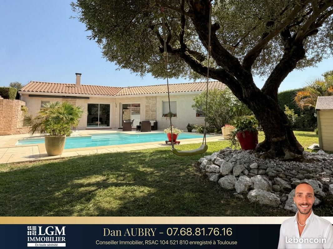 Maison 5 pièces 122 m² · à Miremont · 122 m² · 385 000 €