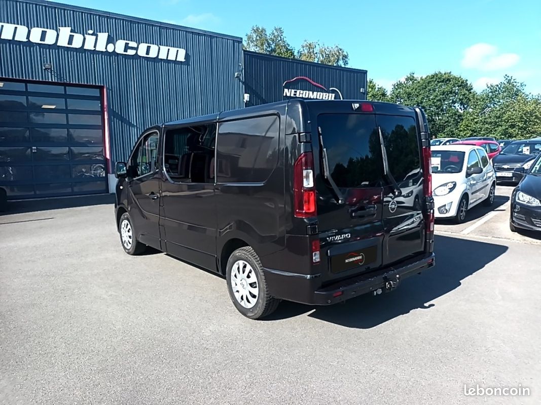 Opel Vivaro Cabine Approfondie (2) 1.6 CDTI 115 L1H1 2.7 PACK CLIM + (image 8)