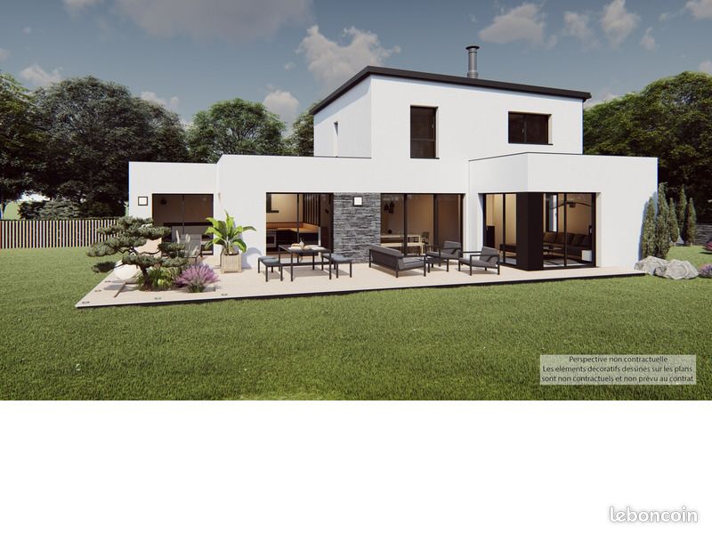 Maison 6 pièces 125 m² · à Argentré-du-Plessis · 125 m² · 297 670 €