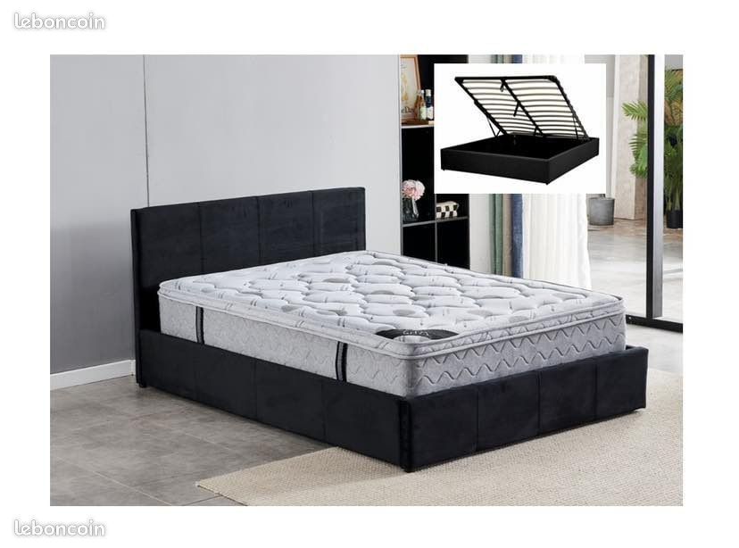 Lit classe coffre 140x190 (image 2)