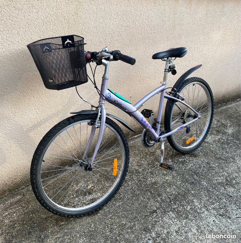 Vélo B’Twin adolescent (image 4)