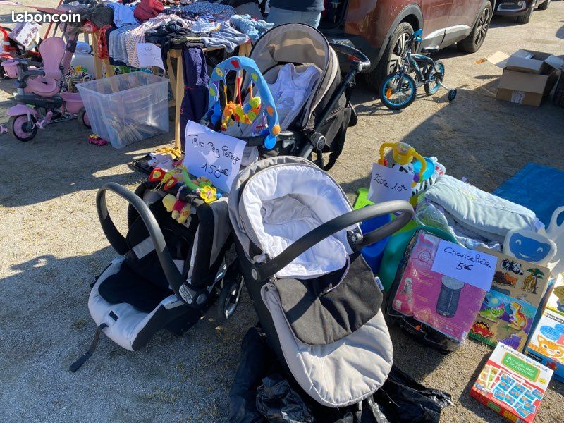 Poussette Peg Perego trio Easy drive (image 2)