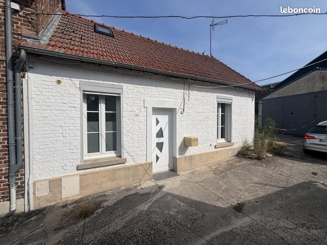 Maison 1 pièce 50 m² · à Lehaucourt · 50 m² · 60 000 €