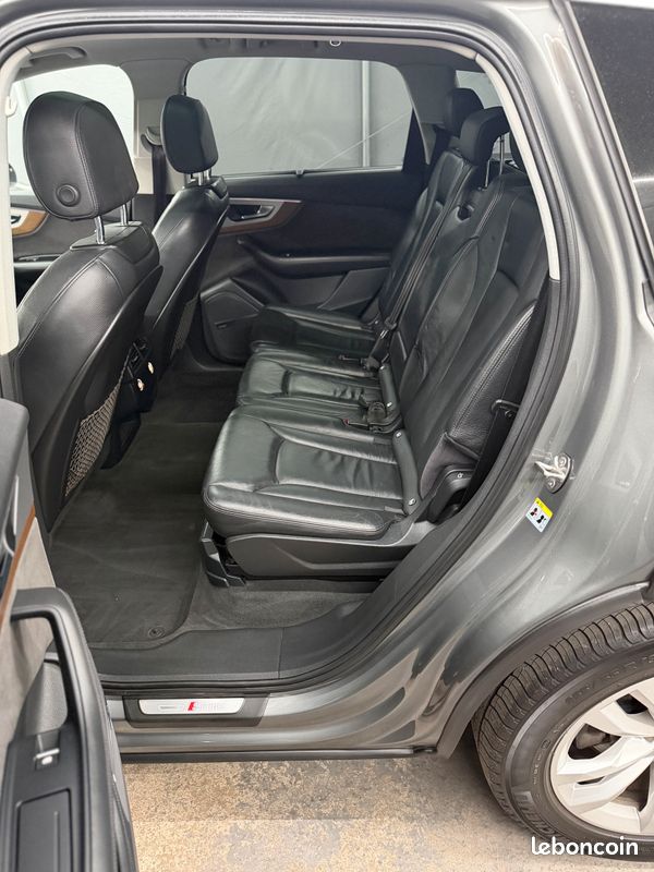 AUDI Q7 Q7 3.0 V6 TDI 272 Tiptronic 8 Quattro 7 Place S line (image 7)