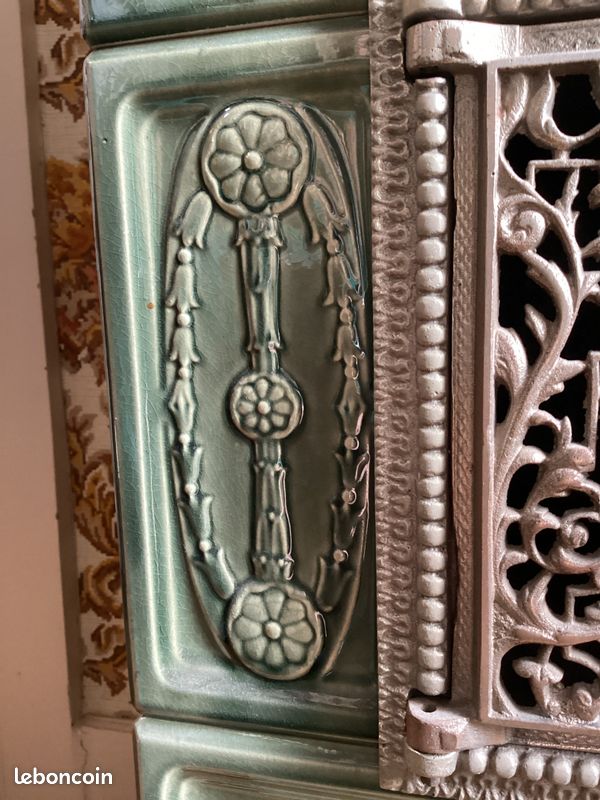 Poêle à bois alsacien Karelhoffe en faïence (image 13)
