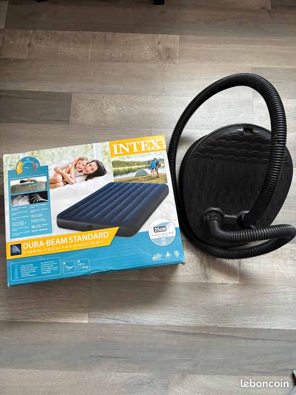 Matelas gonflable Intex Dura-Beam (image 1)