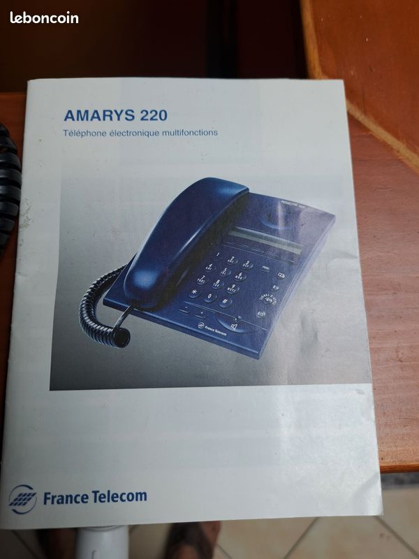 Téléphone électronique multifonctions (image 2)