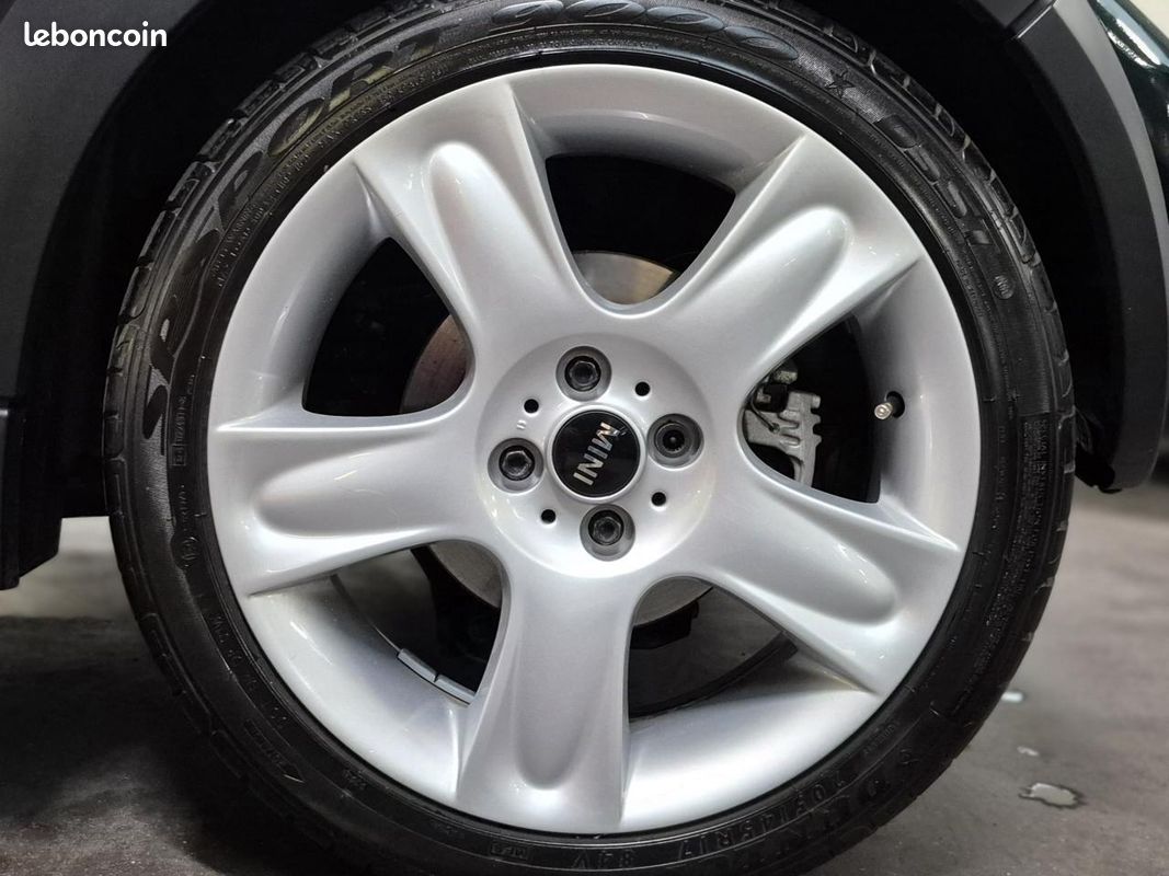 Mini cooper s / 1.6 compresseur 170 / seulement 6995km / 1ere main (image 31)