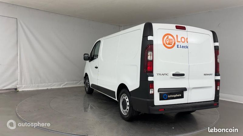 Renault Trafic Véhicule utilitaire ou Société L1H1 3T 2.0 Blue dCi 130ch Confort E6E (image 7)