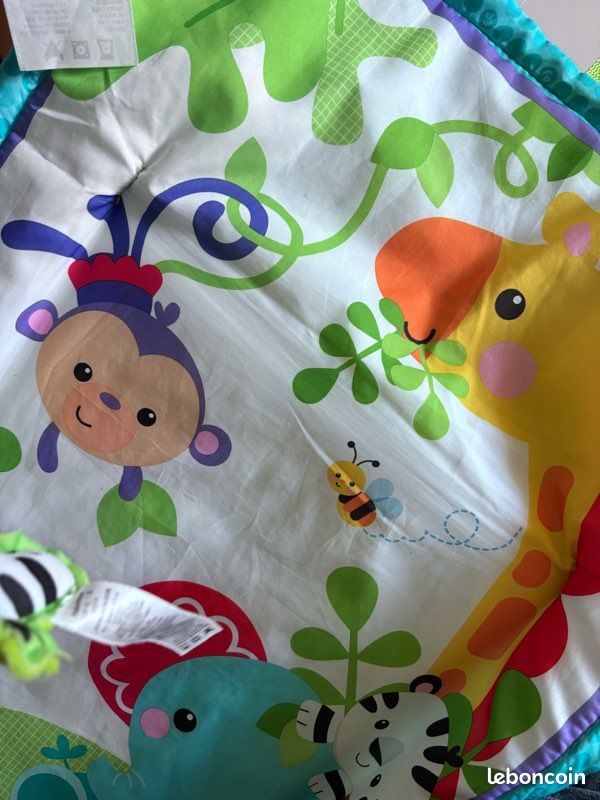 Tapis Fisher Price Amis de la jungle 3 en 1 (image 4)