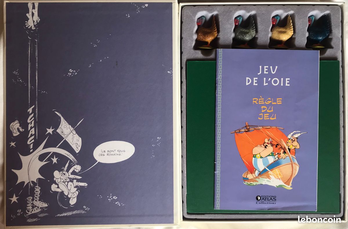 4 coffrets jeux sociétés Astérix (image 3)