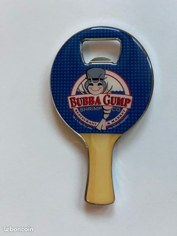 Décapsuleur magnet Bubba Gump (image 1)
