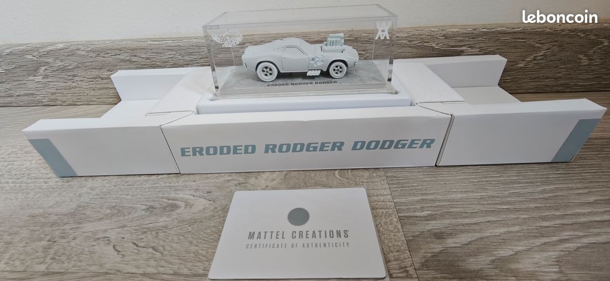 Hot wheels Arsham Eroded Rodger Dodger - Collection