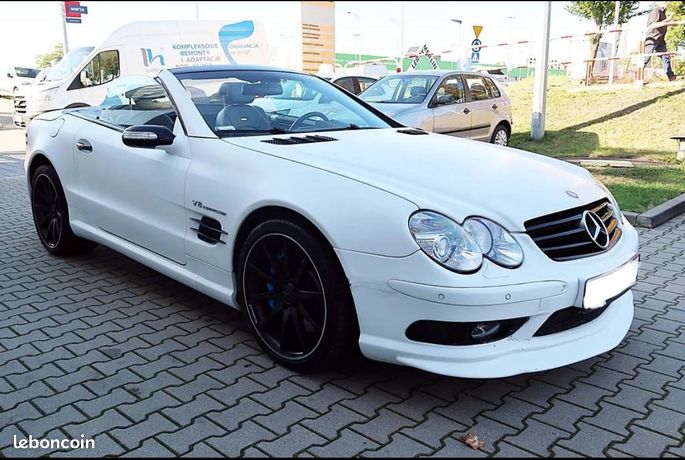 Voitures Cabriolet Mercedes d'occasion - Annonces véhicules leboncoin