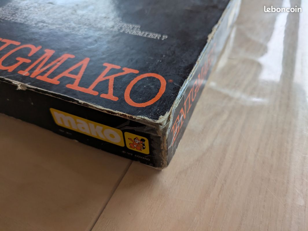 Le jeu de Zorro - jeu Mako 1985
