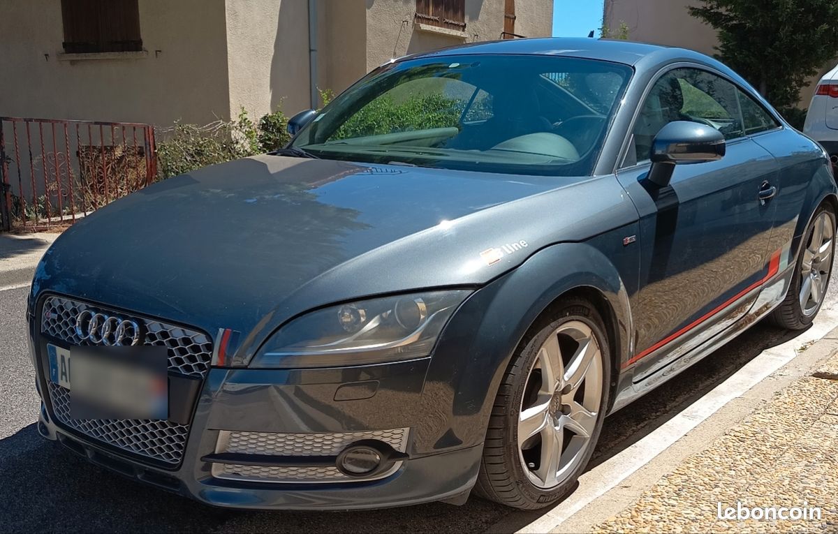 Audi tt S-line tdi Quattro (image 1)
