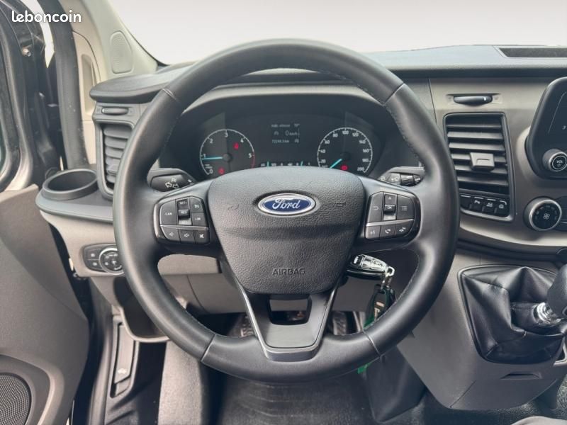 Ford Transit Custom Kombi 320 L2H1 2.0 EcoBlue 130ch mHEV Trend Business 7cv (image 12)