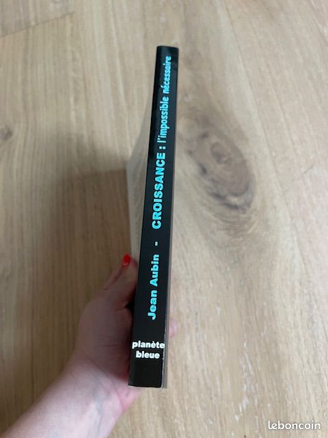 (B1) Livre Croissance : l'impossible nécessaire - Jean Aubin (image 4)