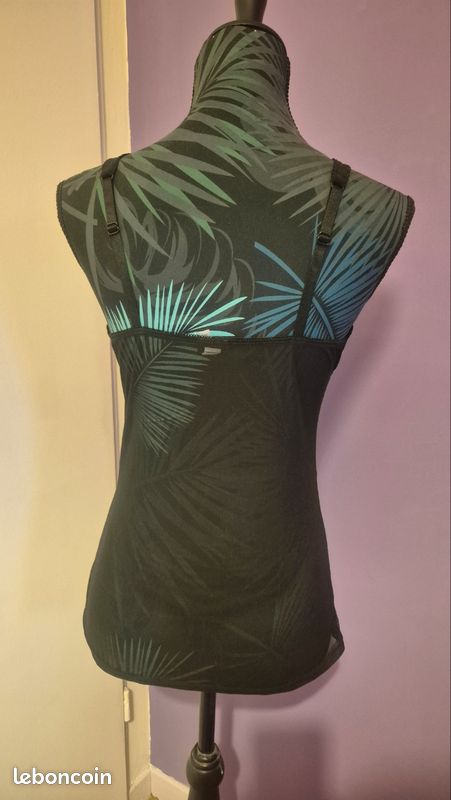 Haut Transparent Noir Gevanna - Taille XL, Occasion En Très Bon état