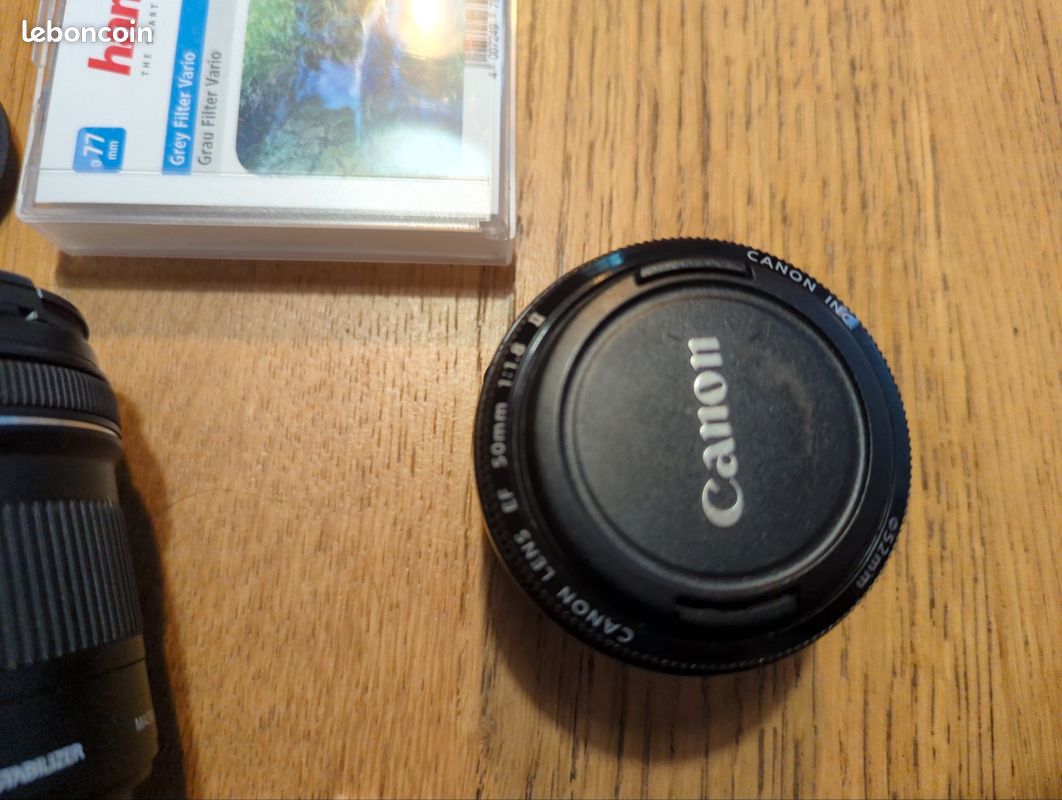 Canon 7D + 3 objectifs + Speedlite 430EX + kit complet prêt à shooter kit photo Canon complet idéal débutant avancé / voyage / photo pro amateur, prêt à l’emploi (image 4)