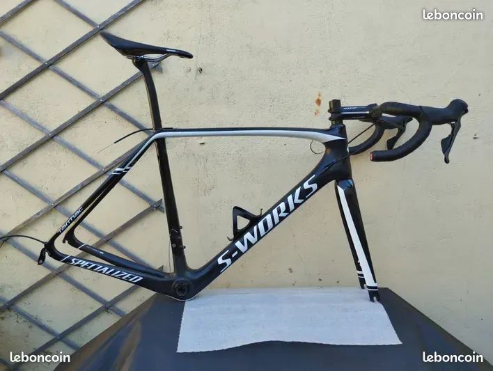 Kit cadre carbone Specialized tarmac s works, vélo route course (image 1)