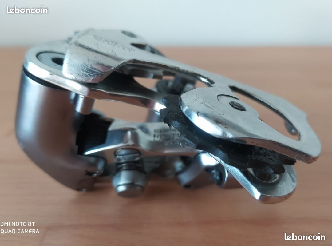 Dérailleur Arrière Shimano Dura-Ace RD-7402 8 Vitesses - New Old Stock