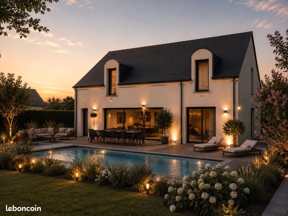 Maison 6 pièces 125 m² · à Chargé · 125 m² · 279 800 €