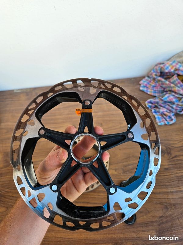 2 disques xtr shimano 203mm (image 3)