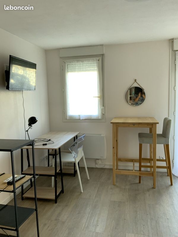 Appartement 1 pièce 20 m² · à La Rochelle · 20 m² · 651 €