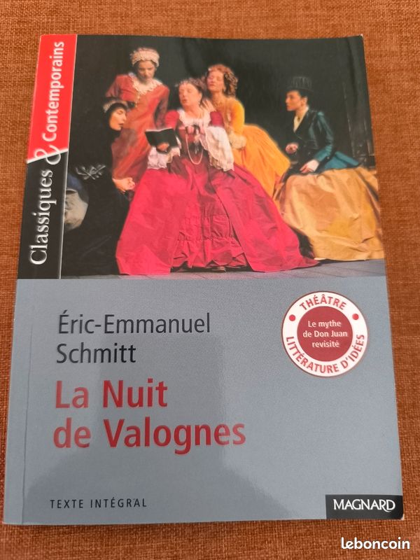 Vente livre la nuit de Valognes (image 1)