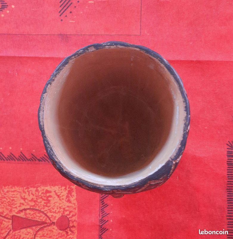 Cache pot tête H.13 cm (image 6)