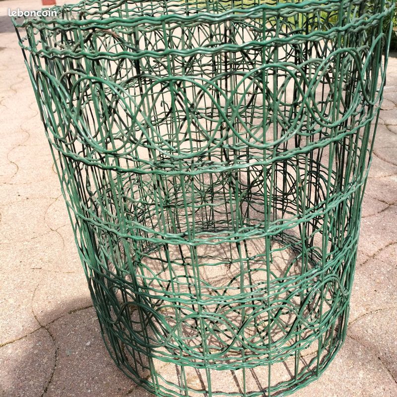 Grillage vert 6 m x45 cm (image 2)