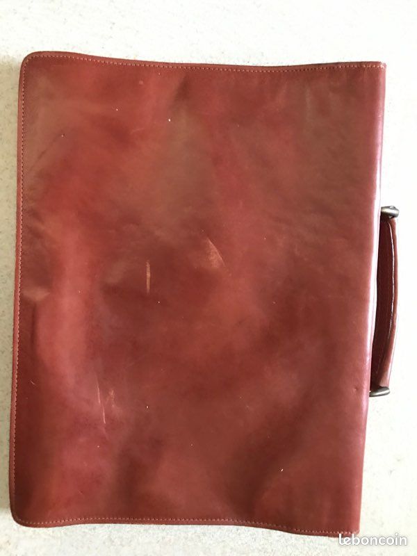 Cartable sacoche adulte cuir Accessoires Bagagerie