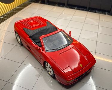 Miniature La Mini Miniera Ferrari 355 Challenge - Hollande '96 N°83 - Échelle 1/18 - Série Spéciale