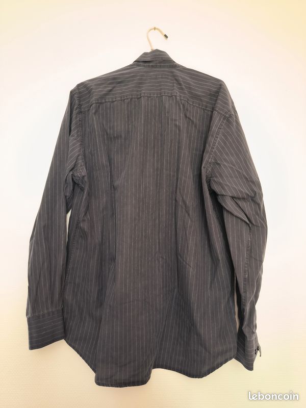 Chemise à rayures (image 2)