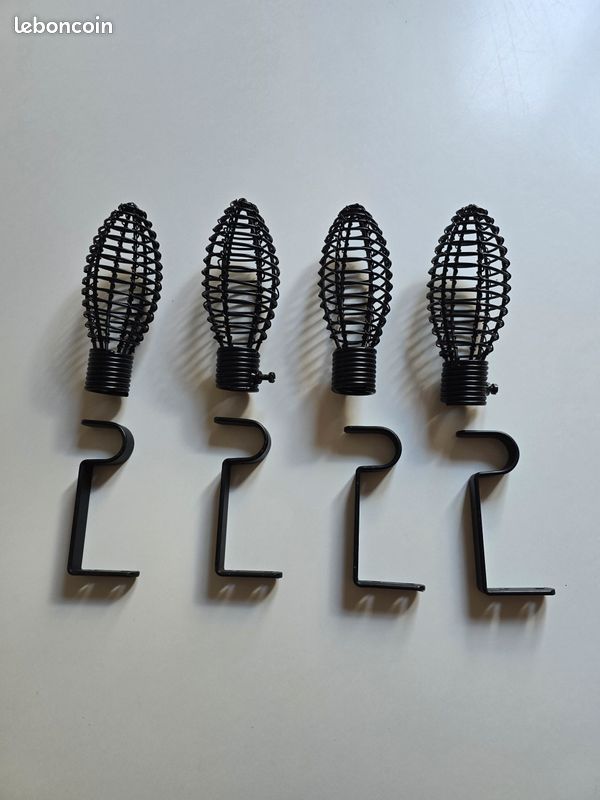 Porte tringles et embouts (image 1)