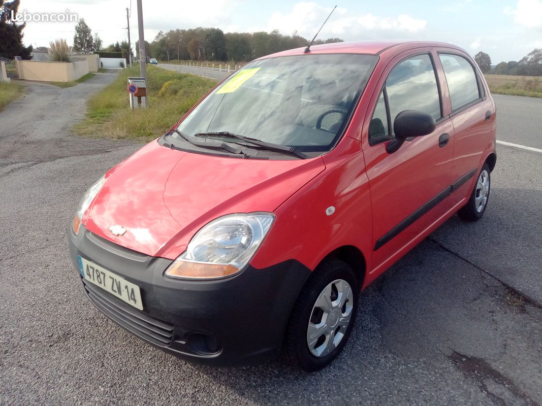 Chevrolet matiz 0.8 51cv occamobile 64 pau (image 3)