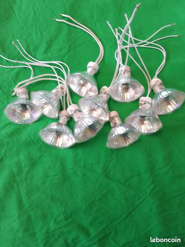 10 ampoules halogène osram (image 1)