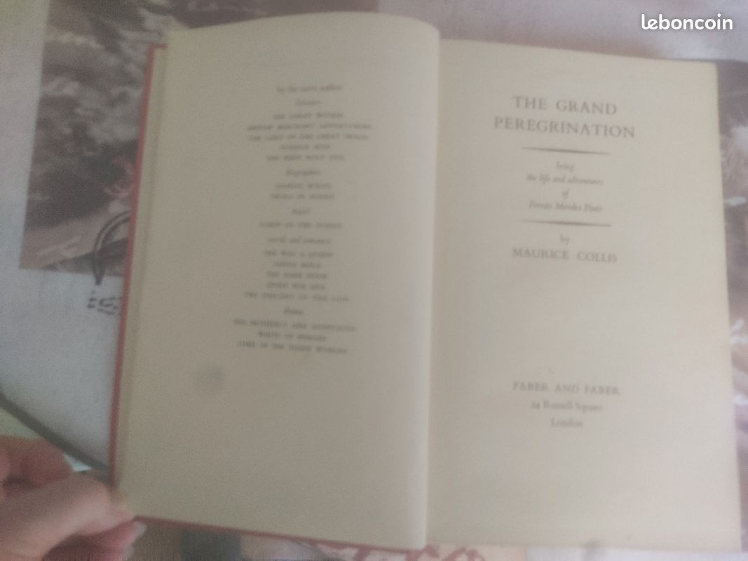 "The grand peregrination" de Maurice Colllis (image 1)