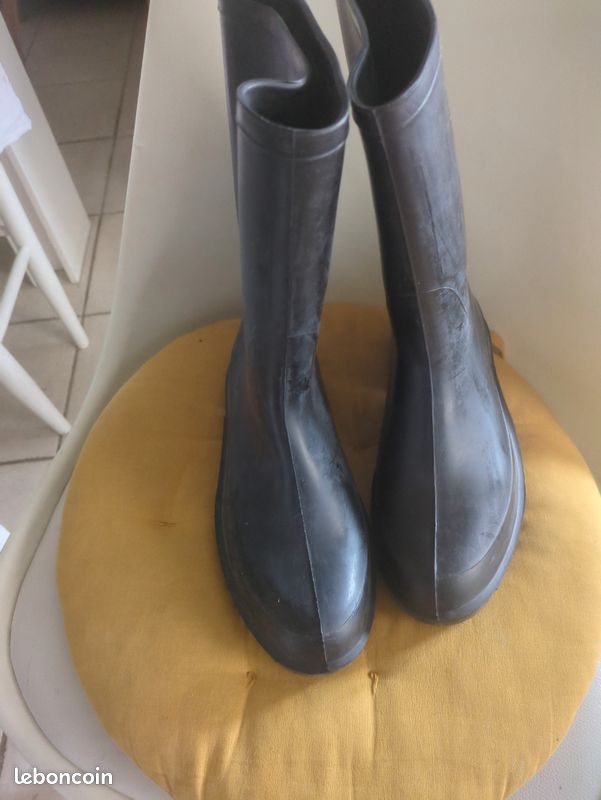 Bottes caoutchouc Baudou Agrip 39 (image 1)