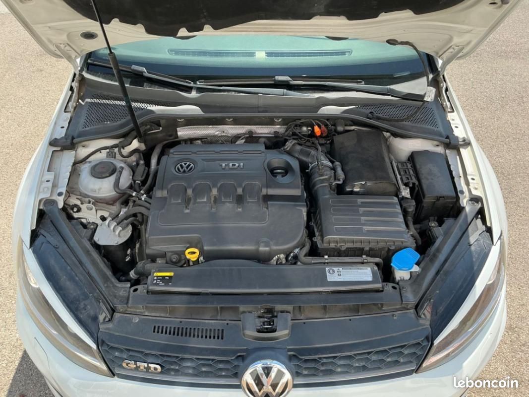 Volkswagen Golf VII 7 GTD 2.0 TDI 184 DSG6 5P Magnifique GAR 1 AN 2 (image 9)