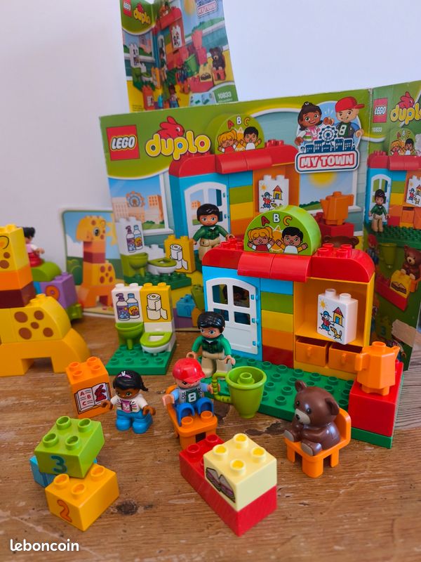 Gros Lot Lego Duplo (image 8)