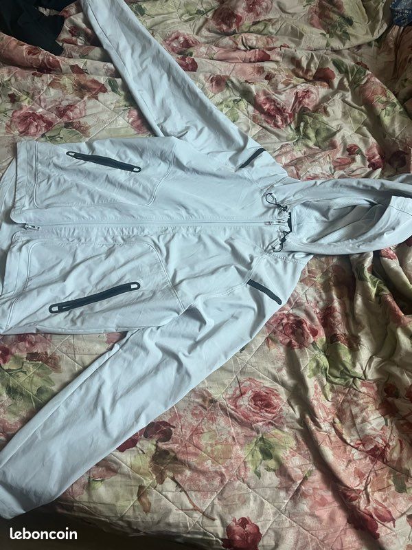 Veste Under Armour blanche (image 3)